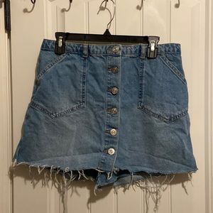 Bdg denim skort